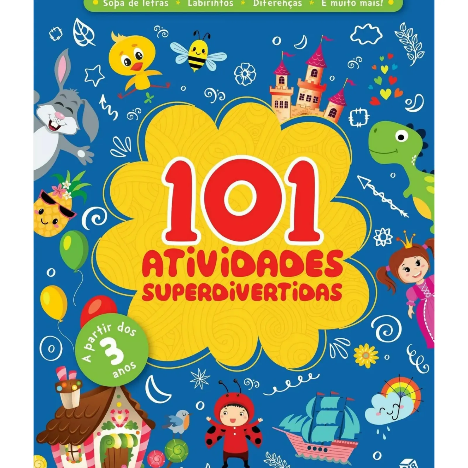 Zero A Oito Atividades > 101 Atividades Superdivertidas de Vários Autores