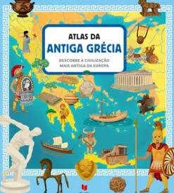 Texto Editora Conhecimento > Atlas da Antiga Grécia de Tomáš Tuma e Oldrich Ruzicka