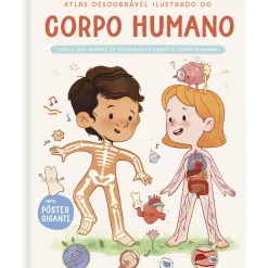 Discount Yoyo Atlas Desdobrável Ilustrado - Corpo Humano de BOOKS