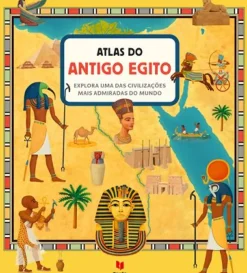 Online Texto Editora Atlas do Antigo Egito de Tomáš Tuma e Oldrich Ruzicka