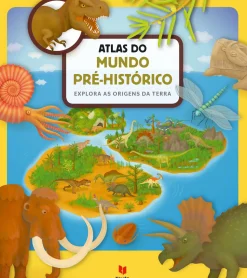 Texto Editora Conhecimento > Atlas do Mundo Pré-Histórico de Vários Autores