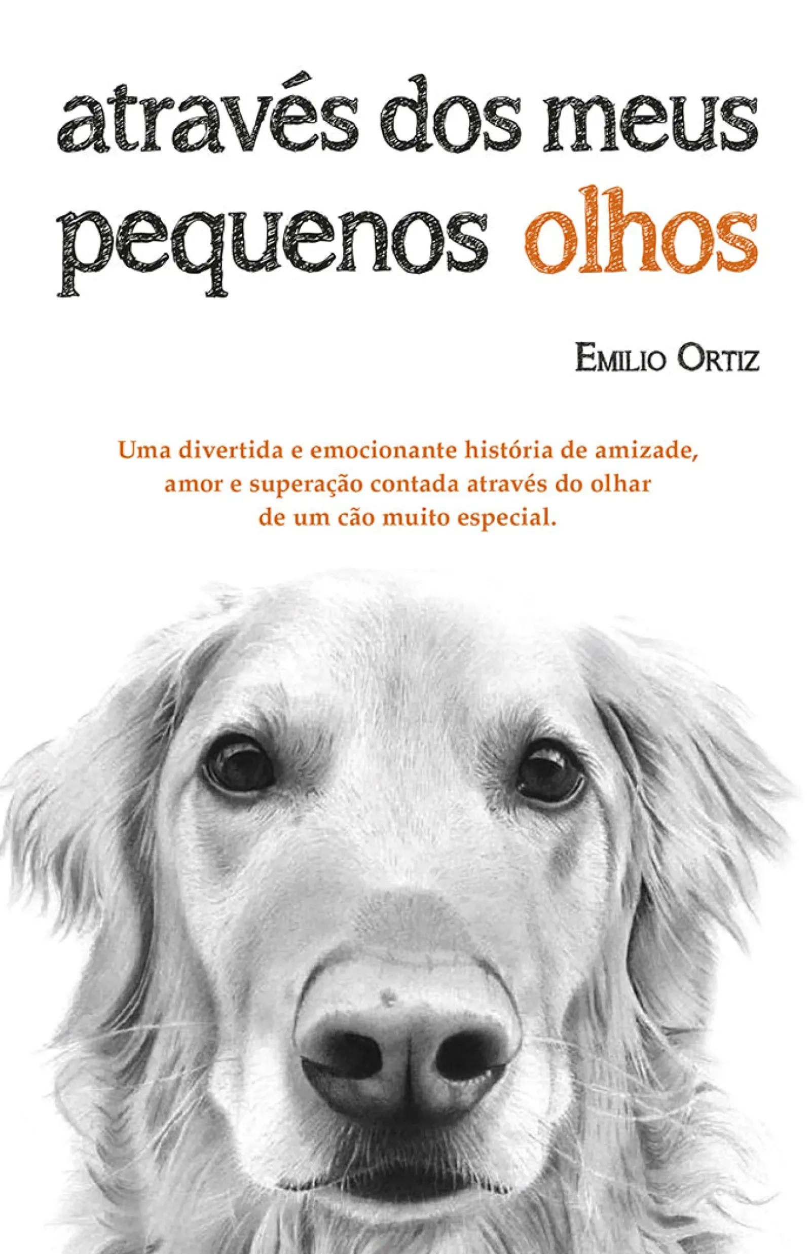 Porto Editora Romance > Através dos Meus Pequenos Olhos de Emilio Ortiz