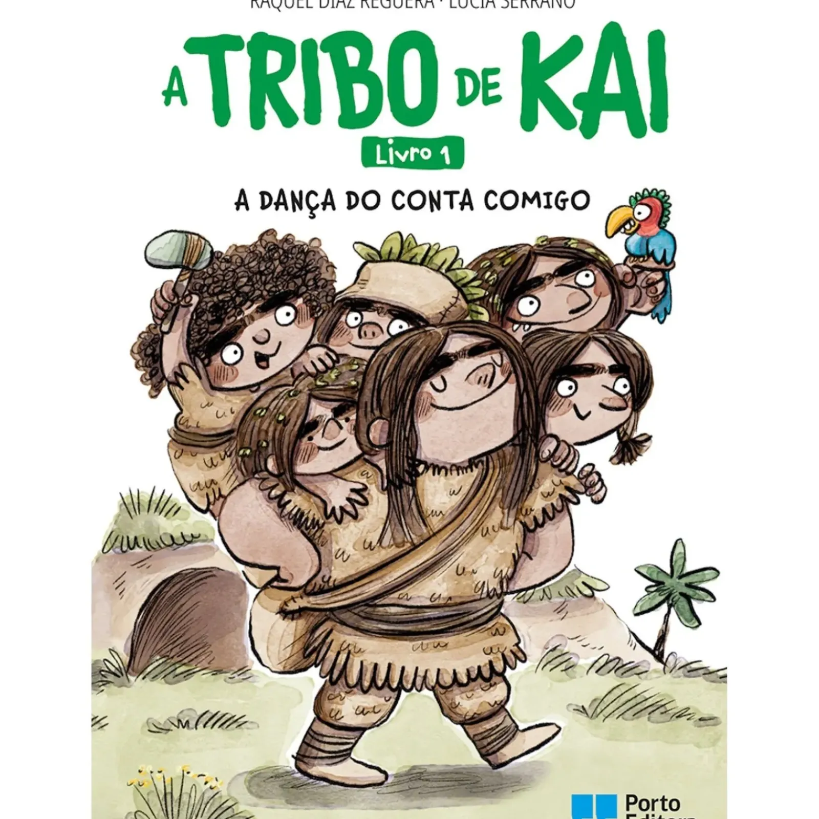 Porto Editora Coleções Juvenis > A Tribo de Kai - A Dança do Conta Comigo de Raquel Díaz Reguera - Livro 1