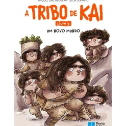 New Porto Editora A Tribo de Kai - um Novo Mundo de Raquel Díaz Reguera - Livro 2