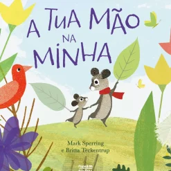 Nuvem De Letras A Tua Mão na Minha de Mark Sperring