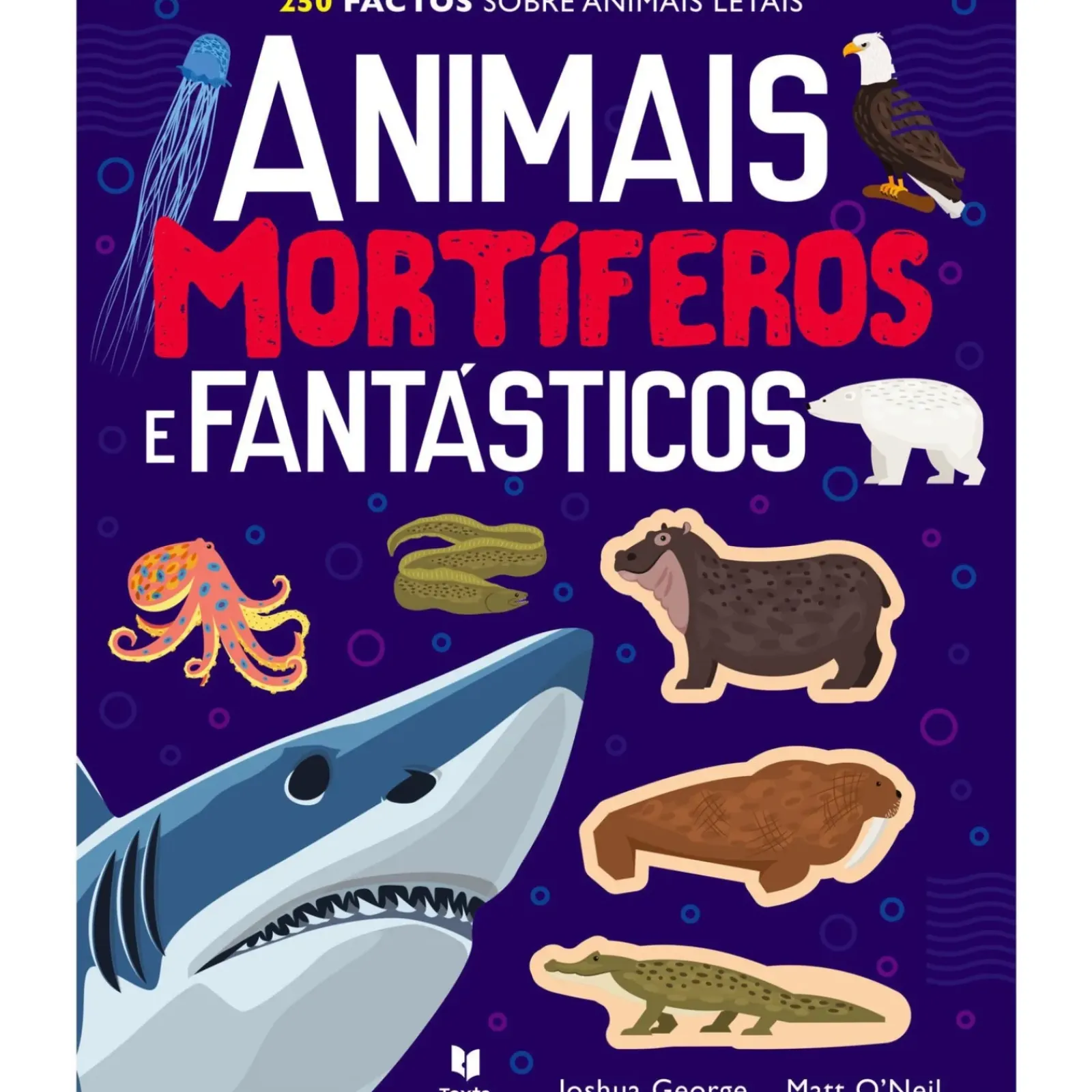 Online Texto Editora Aumenta 2 - Animais Mortíferos e Fantásticos de Imagine That