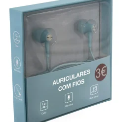 Online Onetop Auriculares Com Fios Aqua Sky