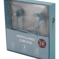 Online Onetop Auriculares Com Fios Aqua Sky