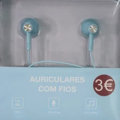 Online Onetop Auriculares Com Fios Aqua Sky
