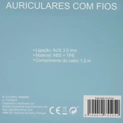 Online Onetop Auriculares Com Fios Aqua Sky