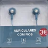 Onetop Eletrónica > Auriculares Com Fios Azul Fusion