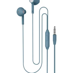 Onetop Eletrónica > Auriculares Com Fios Azul Fusion