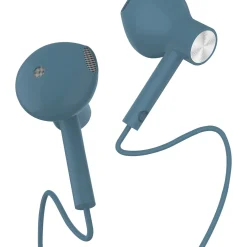 Onetop Eletrónica > Auriculares Com Fios Azul Fusion