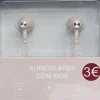 Onetop Eletrónica > Auriculares com Fios Rosa Fusion