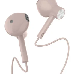 Onetop Eletrónica > Auriculares com Fios Rosa Fusion