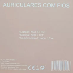 Onetop Eletrónica > Auriculares com Fios Rosa Fusion