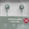 Onetop Eletrónica > Auriculares com Fios Verde Fusion