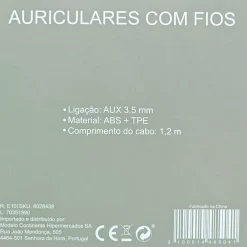 Onetop Eletrónica > Auriculares com Fios Verde Fusion