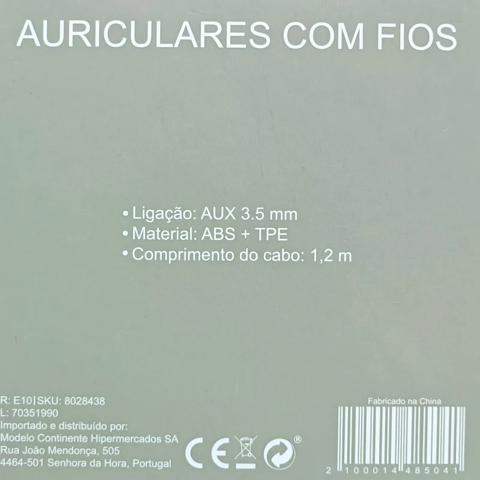 Onetop Eletrónica > Auriculares com Fios Verde Fusion
