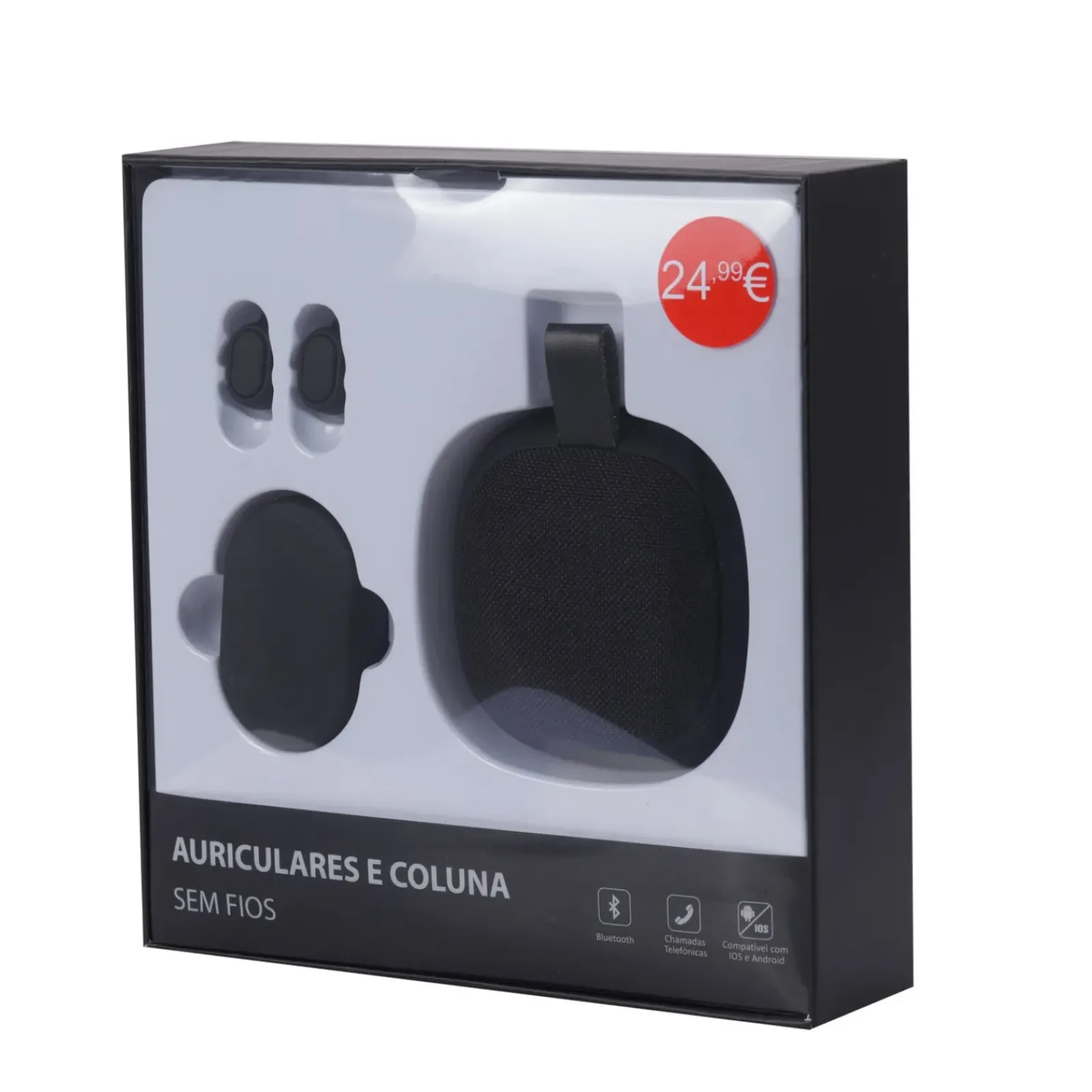 Best Wesdar Auriculares E Coluna Sem Fios Preto Blue