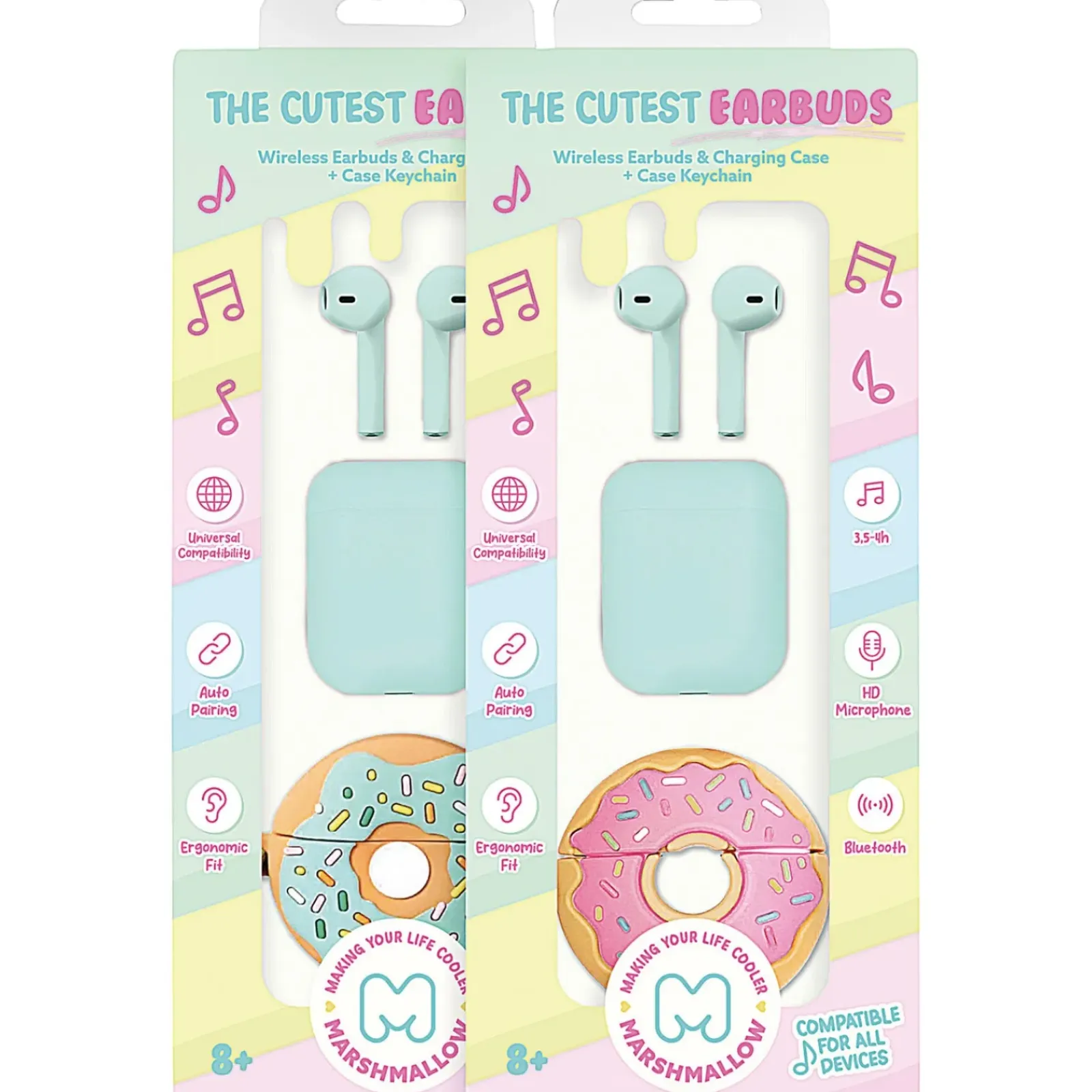 Hot Marshmallow Auriculares