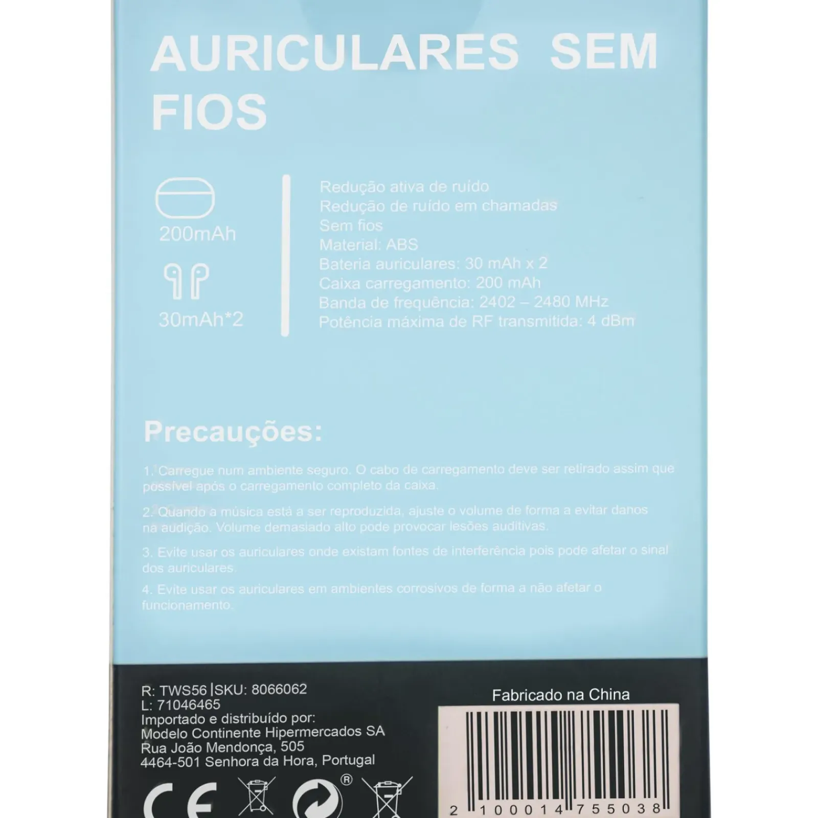Sale Onetop Auriculares Sem Fios Aqua Sky