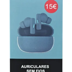 Onetop Eletrónica > Auriculares Sem Fios Azul Fusion