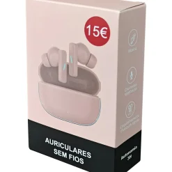 Sale Onetop Auriculares Sem Fios Rosa Fusion