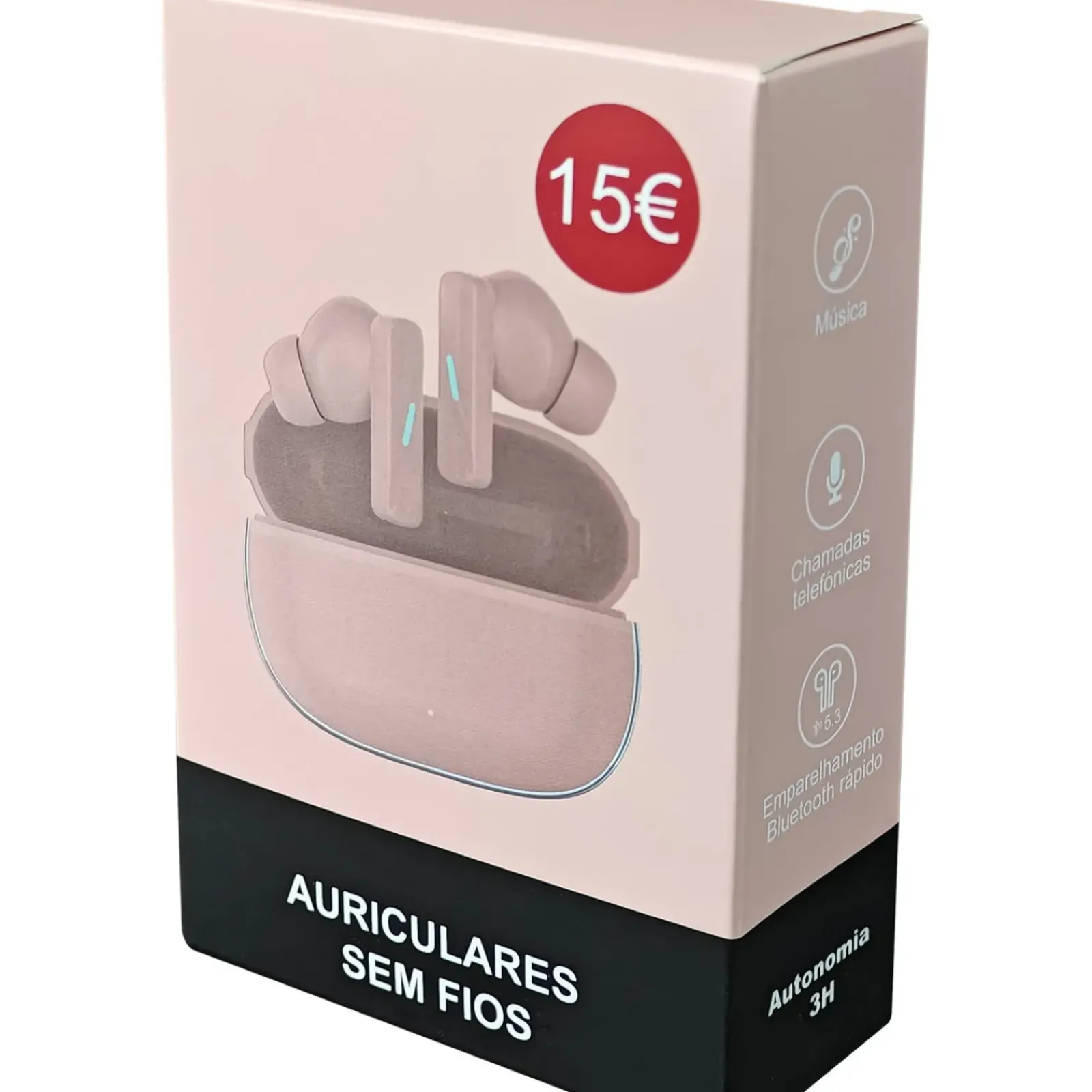 Sale Onetop Auriculares Sem Fios Rosa Fusion