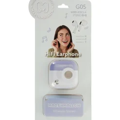 Marshmallow Juvenil > Auriculares Wireless (artigo sortido)