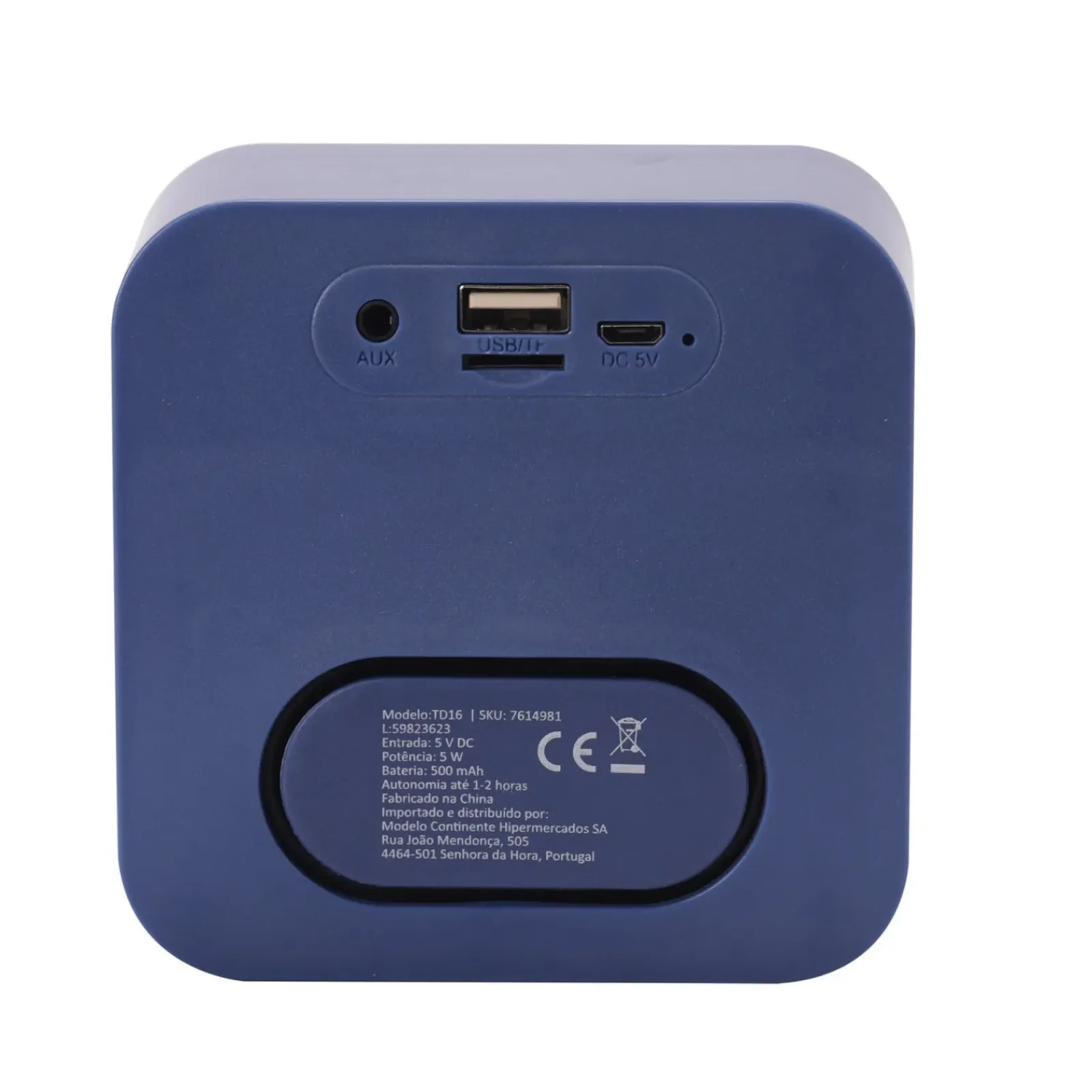 Wesdar Eletrónica > Auscultadores E Coluna Sem Fios Azul Blue