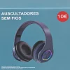 Onetop Eletrónica > Auscultadores Sem Fios Azul Fusion