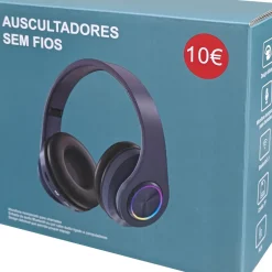 Onetop Eletrónica > Auscultadores Sem Fios Azul Fusion
