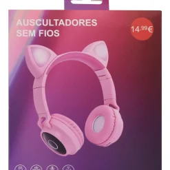 Mascube Eletrónica > Auscultadores Sem Fios