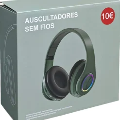 Hot Onetop Auscultadores Sem Fios Verde Fusion