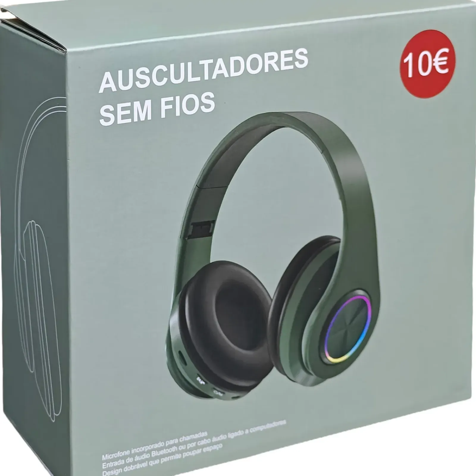 Hot Onetop Auscultadores Sem Fios Verde Fusion