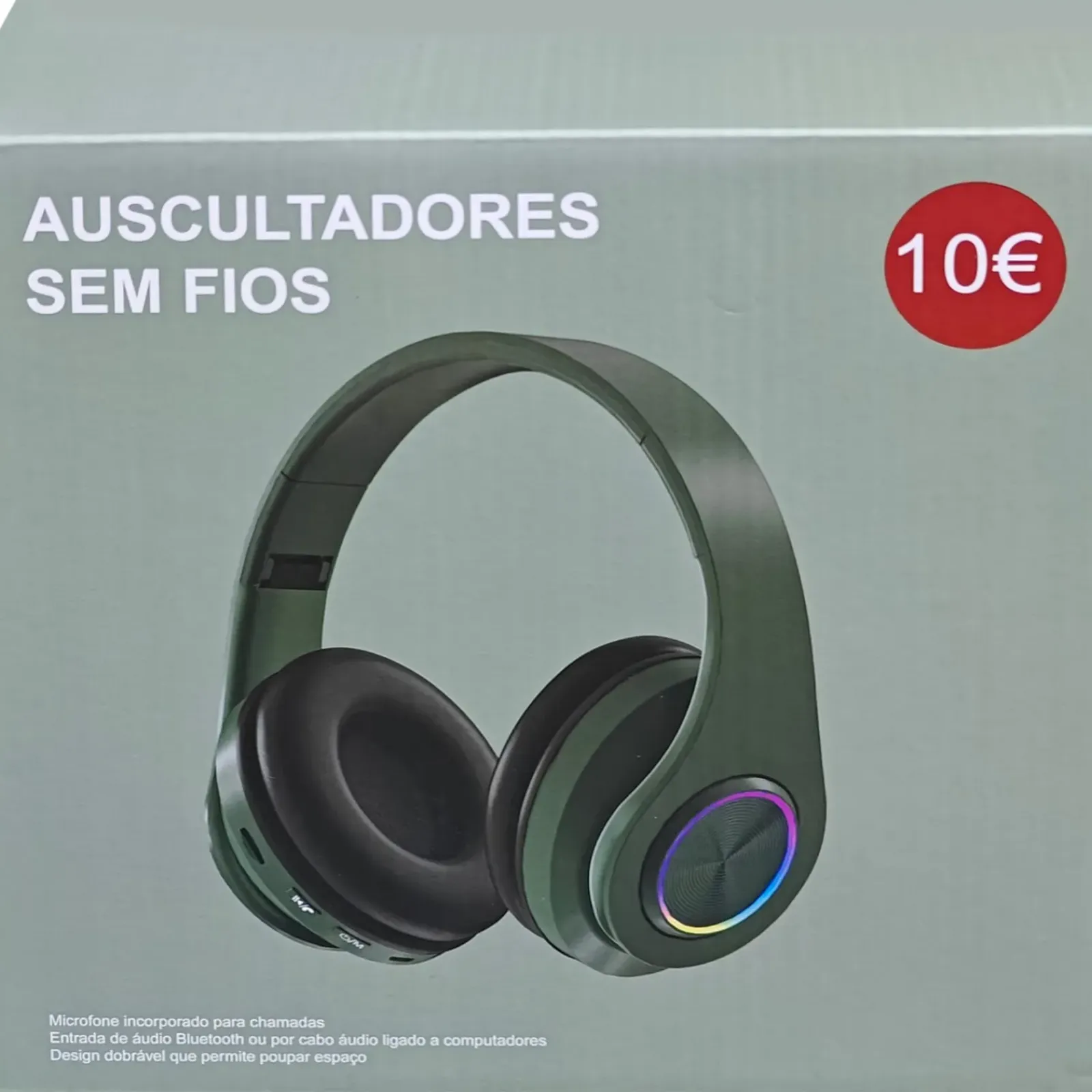 Hot Onetop Auscultadores Sem Fios Verde Fusion