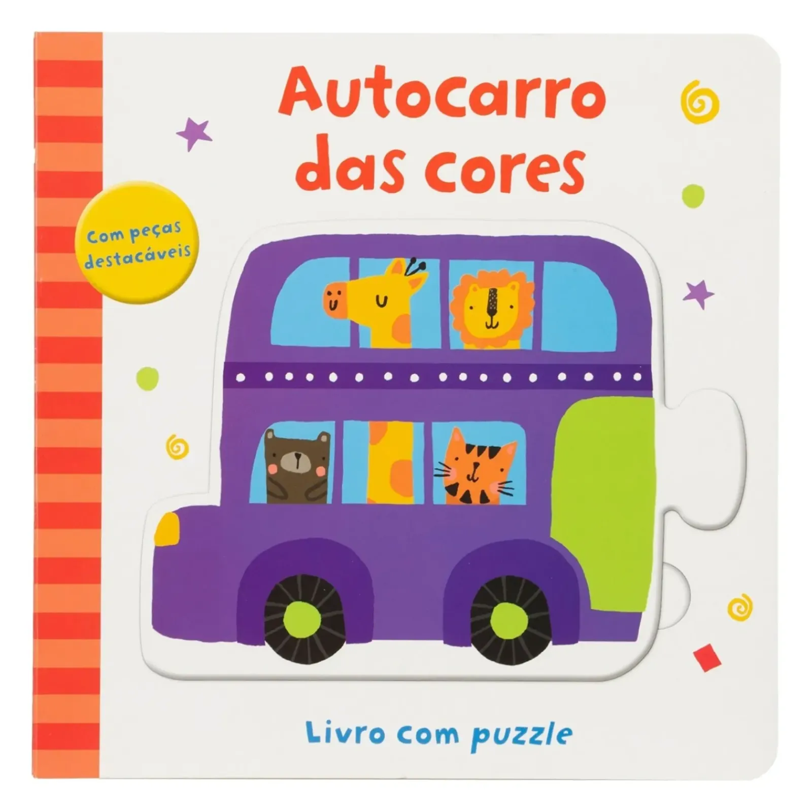 Porto Editora Atividades > Autocarro das Cores