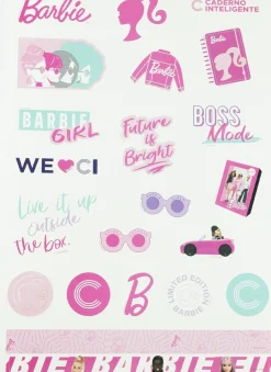 Best Caderno Inteligente Autocolantes A4 Barbie