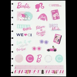 Best Caderno Inteligente Autocolantes A4 Barbie