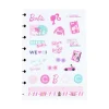 Best Caderno Inteligente Autocolantes Folha A5 Barbie