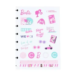 Best Caderno Inteligente Autocolantes Folha A5 Barbie