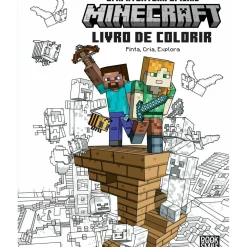 Booksmile Atividades > Aventura Oficial: Livro Colorir de Livro