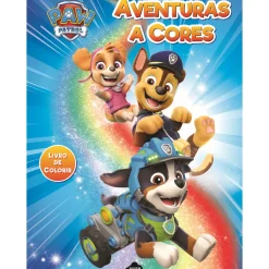 Clearance Nuvem De Letras Aventuras A Cores: Livro de Colorir