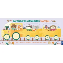 Yoyo Books Literatura Infantil > Aventuras Atreladas - Campo