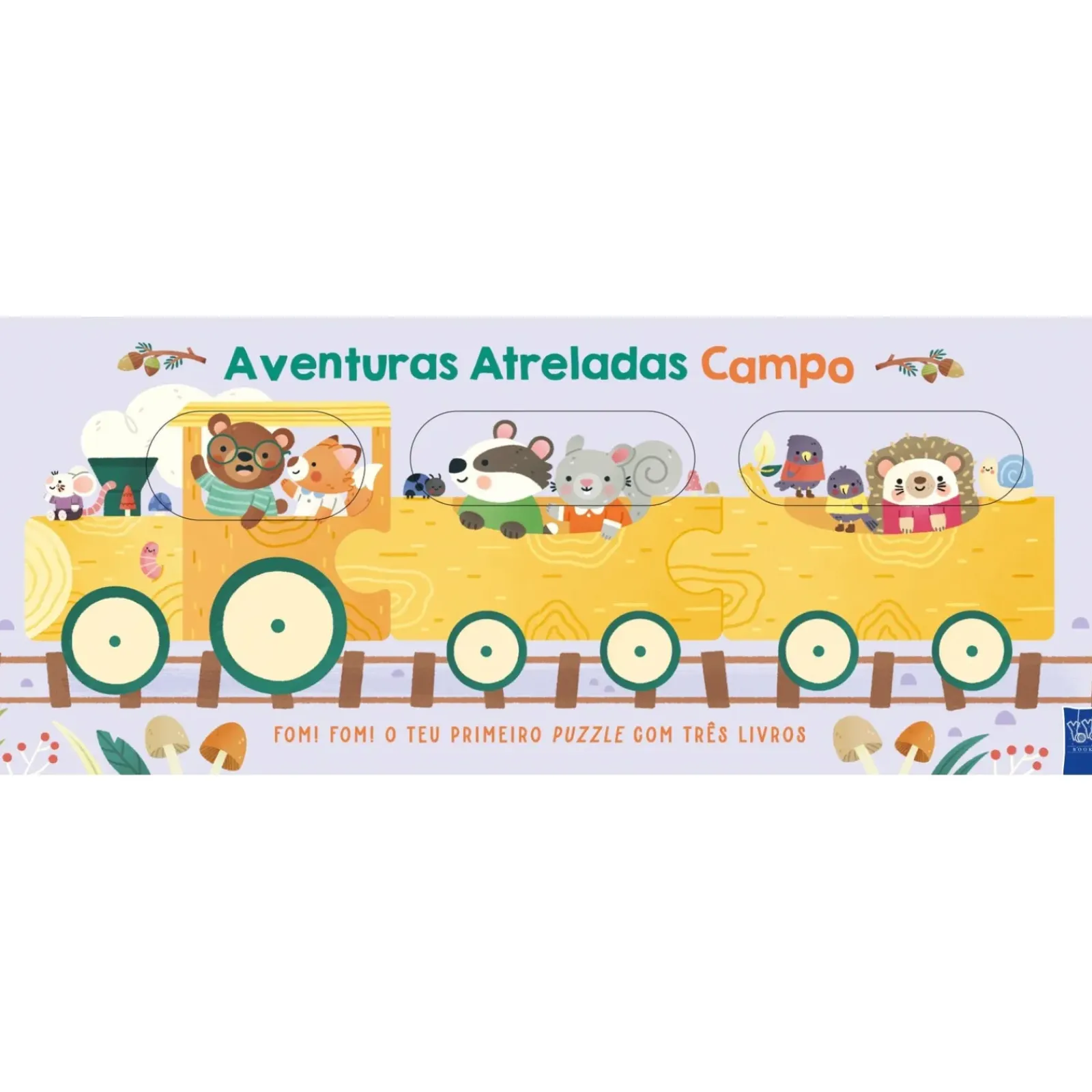 Yoyo Books Literatura Infantil > Aventuras Atreladas - Campo