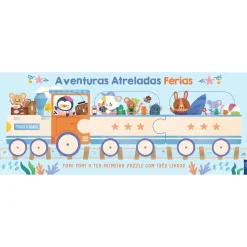 Yoyo Books Literatura Infantil > Aventuras Atreladas - Férias