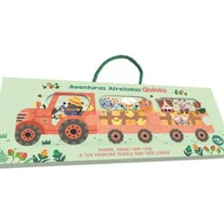 Yoyo Books Literatura Infantil > Aventuras Atreladas - Quinta