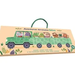 Clearance Yoyo Books Aventuras Atreladas - Selva