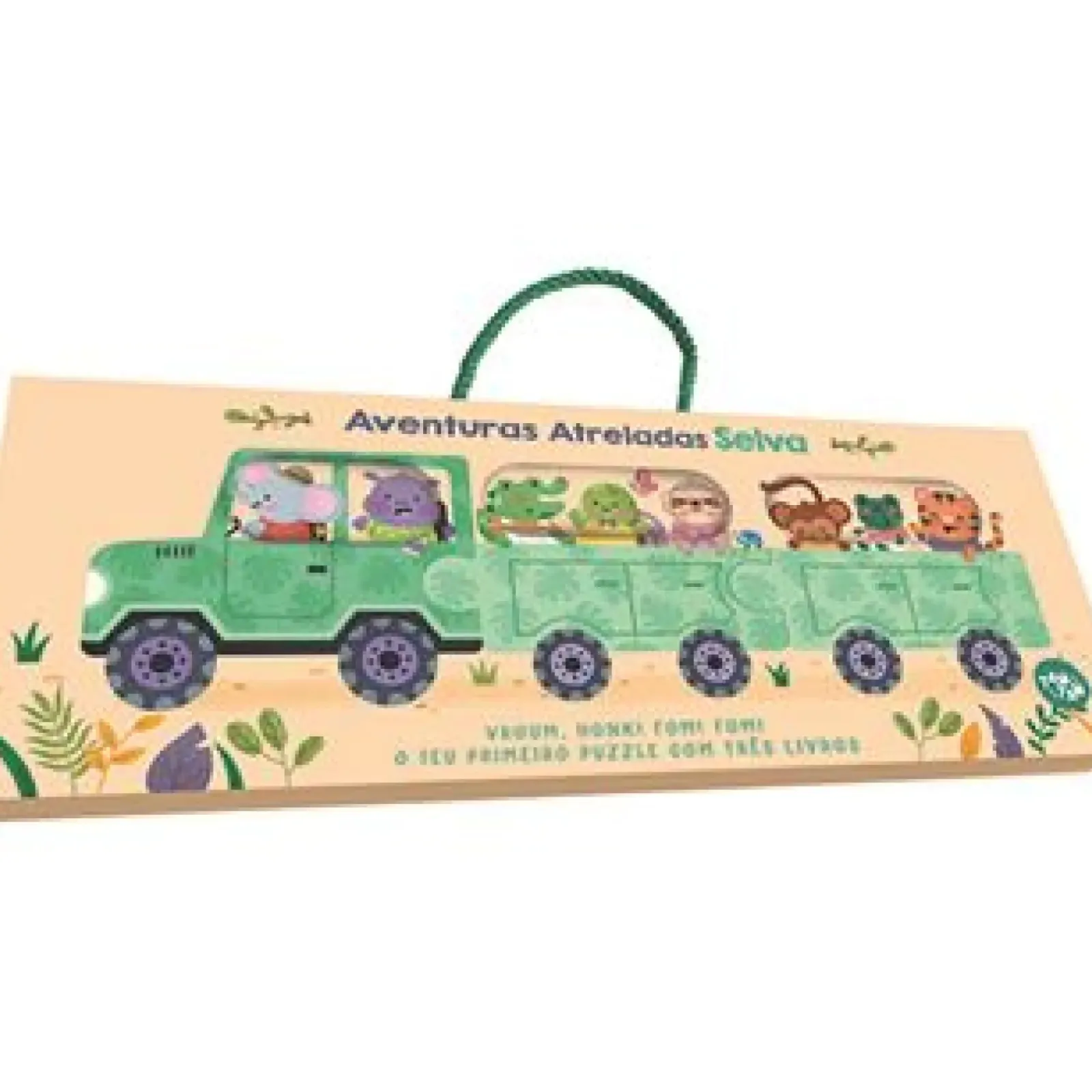 Clearance Yoyo Books Aventuras Atreladas - Selva